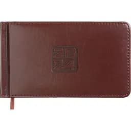 Щоденник датований Buromax Bravo 2024 153х87 мм коричневий (BM.2904-25)