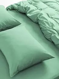 Комплект постільної білизни Good-Dream Сатин Mint Євро м'ятний (GDSMBS200220)