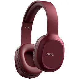 Навушники Havit HV-H2590BT Pro Red (6939119045722) - мініатюра 5