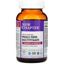 Мультивитаминный комплекс New Chapter постнатальный 192 таблетки