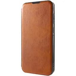 Кожаный чехол-книжка Belora для Xiaomi Redmi 9 Brown