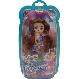 Детская игрушечная Кукла Baobier Bambi JJ8572-15 Brown 15 см шарнирная