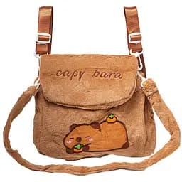 Сумка на плече ZiBi Kids Line Capybara 25x24x8 см (ZB.700401)