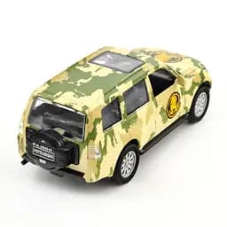 Автомодель серії Шеврони Героїв Mitsubishi Pajero 4WD Tubro 47 ОМБр TechnoDrive 250361M - мініатюра 3