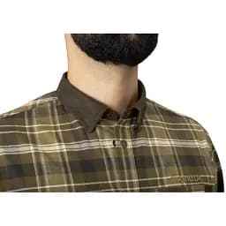 Сорочка Harkila Aivak L/S shirt XL Antique Bronze - мініатюра 3