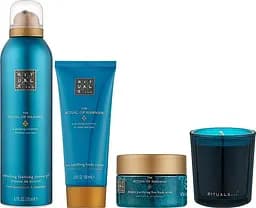 Набір The Ritual Of Hammam (sh/gel 200ml + b/cr 100ml + b/scr 125gr + Candle 140gr) - мініатюра 2