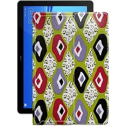 Чохол StatusCASE з екошкіри для планшету Huawei MediaPad T5 10 Камені-кольорові