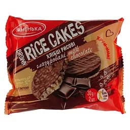 Хлебцы Жменька Milk Chocolate рисовые глазированные 30 г (908435)
