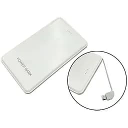 Повербанк на сонячних батареях Solar Power Bank 16000 mAh (білий літій-іонний)
