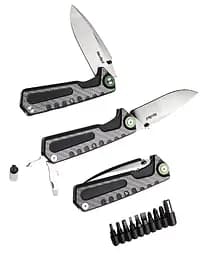 Багатофункціональний ніж Xiaomi NexTool 3 в 1 NE20021 Black (6945064210863) - мініатюра 7
