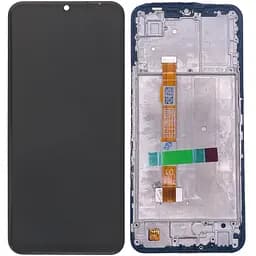 Дисплей Vivo Y22 /Y22s чорний, з рамкою