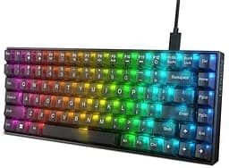 Клавіатура Lenovo Legion K510 Mini Pro, Black, USB, механічна, 84 кнопки, RGB підсвічування, 1.8 м (GY41P80864) - мініатюра 2