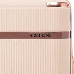 Валіза велика Semi Line 28 дюймів (L) ABS-Plastic Ecru (T5669-4) - мініатюра 8