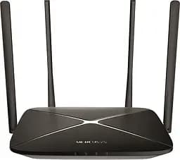 WI-FI гигабитный роутер Mercusys AC12G (1 Wan, 3 LAN, 4 антенны)