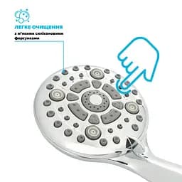 Набір для економії води Drop PM2+MULTI120G (лійка для душу + 2 аератори) - Економія 66% - мініатюра 5
