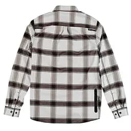 Сорочка TLD Grind Flannel YD Plaid Misty Grey XL Troy Lee Designs (1106-827650015) - мініатюра 2