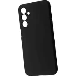 Чохол Wave Full Silicone Cover для Samsung Galaxy A25 Black [102885] - мініатюра 2
