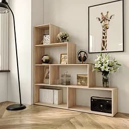 Стелаж для книг Moreli GT-57 1422x1427x280 мм Дуб сонома (mo-gt57-sonoma)