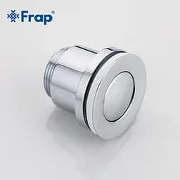 Донний клапан Frap F61, автомат, 1 1/4", хром, Хром - мініатюра 3