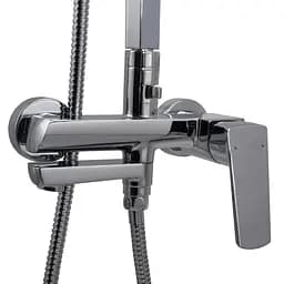 Душова система TOPAZ LEXI TL 21122-H57-00 настінна з верхньою та ручною лійкою - мініатюра 6