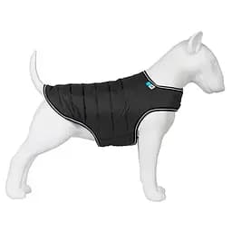 Куртка-накидка для собак AiryVest, L, чорна - мініатюра 2