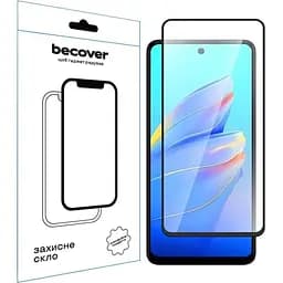 Захисне скло BeCover для Tecno Spark Go 1 (KL4) Black (712318)