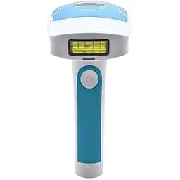 Жіночий лазерний фотоепілятор Kemei TMQ-KM-6813 портативний для всього тіла білий (KM-6813_2409)