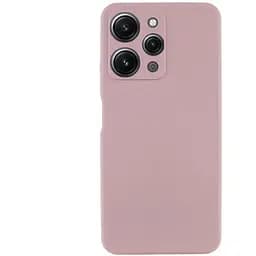Чехол Lakshmi Silicone Cover Full Camera (AAA) для Xiaomi Redmi 12 Розовый / Pink Sand