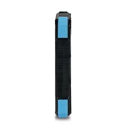 Повербанк з сонячною панеллю 20000mAh Power Bank Kraft TPB-1820SLP Blue бездротова зарядка 18W QC2.0 LED-ліхтар (43-00043) - мініатюра 3