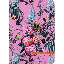 Книга записная A5 Axent OS Summer Time 80 листов клетка (8700-11-A-OS)