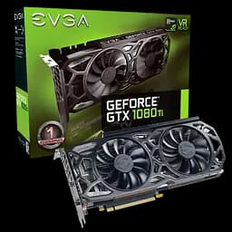 Видеокарта GeForce GTX 1080 Ti 11GB EVGA SC Gaming Black Edition (11G-P4-6393-KR) Б/У
