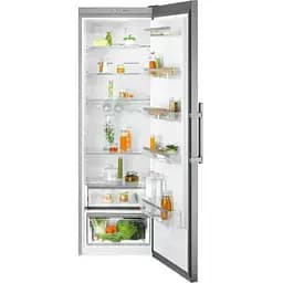 Холодильна камера Electrolux 186x60х65, 390л, E, ST, інв., зона св-ті, нерж