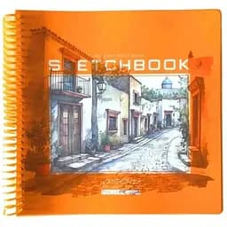 Скетчбук Bourgeois N9675 Разноцветный (6971901346723)(SC)