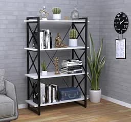 Стелаж Скіф-4-920 Loft Design (Білий)