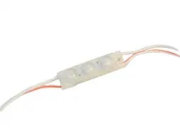 Світлодіодний модуль Brille 12V 1.08W SMD 2835 Green IP67 (BY-04/3) 28-210