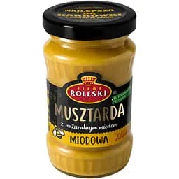 Гірчиця Roleski Медова 175 г