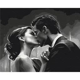 Картина по номерам Brushme Романтический нуар 40x50 см