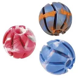 Іграшка для собак Tatrapet Dental Gum м'ячик гумовий 5 см в асортименті