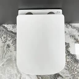 Підвісний унітаз VBI Caprera white VBI-020300, Білий - мініатюра 4