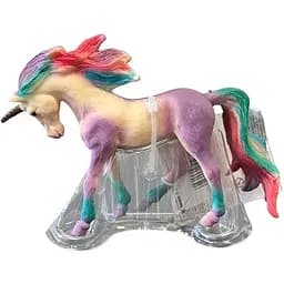 Фигурка Dino Toys Единорог, бегущий H65 фиолетовый (Q9899-H65)