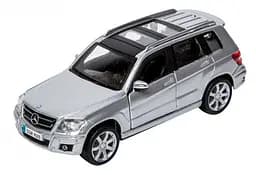 Автомодель - MERCEDES BENZ GLK-CLASS (асорті червоний, сріблястий, 1:32) 18-43016 - мініатюра 4