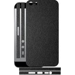 Захисна плівка StatusSKIN для Apple iPhone SE 2016 Корпус Вініл Шкіра чорна