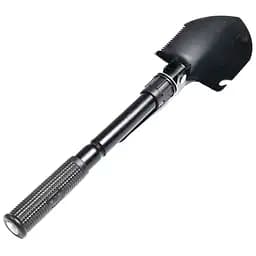 Туристическая мини-лопата Supretto складная в чехле (7829)