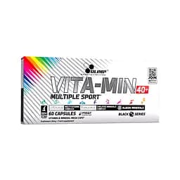 Витамины и минералы Olimp Vita-Min Multiple Sport 40+ 60 капсул (Ф001705)