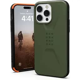Оригінальний протиударний чохол UAG Civilian для iPhone 13 Pro Max (6.7") Olive (11316K117272) - мініатюра 6