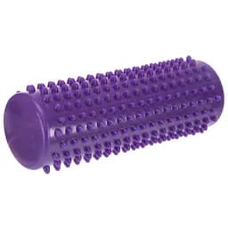Масажний циліндр EasyFit Spindle із шипами фіолетовий (EF-1070-V)