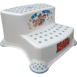 Підставка-сходинка для ванної Keeeper Paw Patrol на дві сходинки біла (3117)