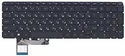Клавіатура для ноутбука HP Pavilion (m6-k088) з підсвічуванням (Light), Black, (No Frame)