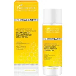 Ліпосомальна тонізуюча та регенеруюча есенція Bielenda Supremelab Barrier Renew з комплексом біоактивних керамідів 200 мл