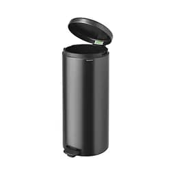 Бак для сміття Brabantia з педальлю  NewIcon Pedal Bin 30 л графітовий (233524) - мініатюра 3